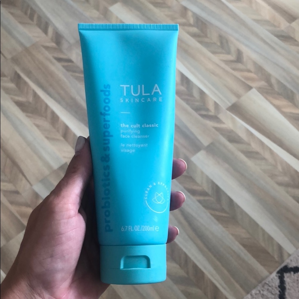 Tula Cult Classic face cleanser